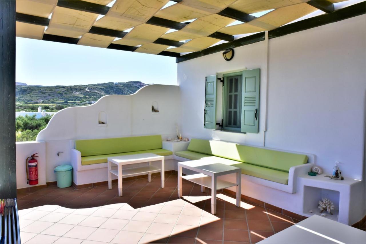 Avra Milos Zefiria Exterior photo