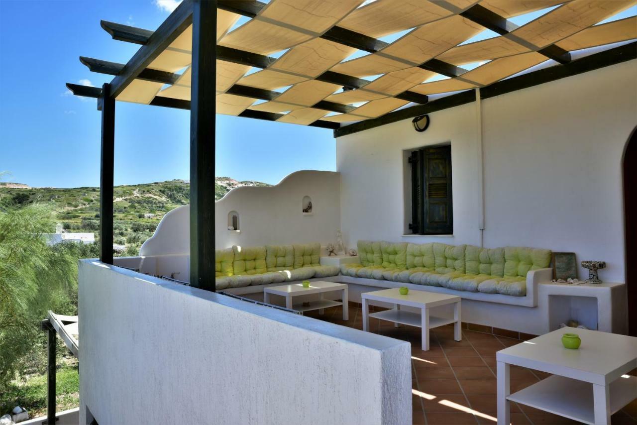 Avra Milos Zefiria Exterior photo