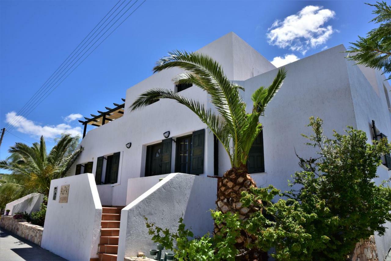 Avra Milos Zefiria Exterior photo